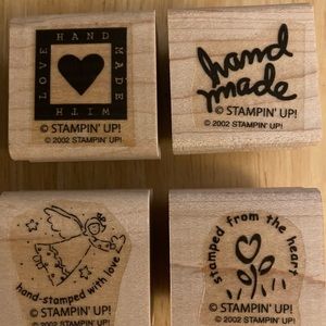 Stampin' Up Hand Made with Love